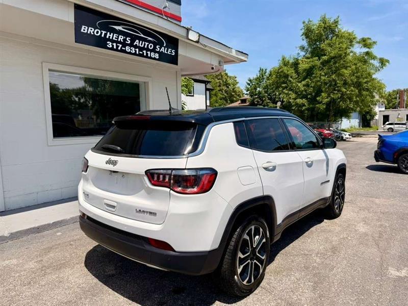 Jeep Compass Limited 2023