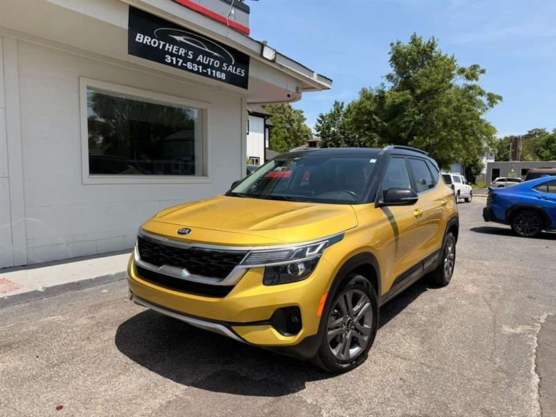 Kia Seltos S 2021