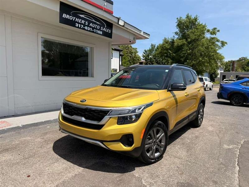 Kia Seltos S 2021