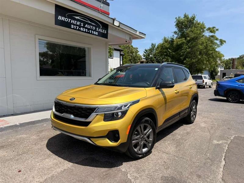 Kia Seltos S 2021
