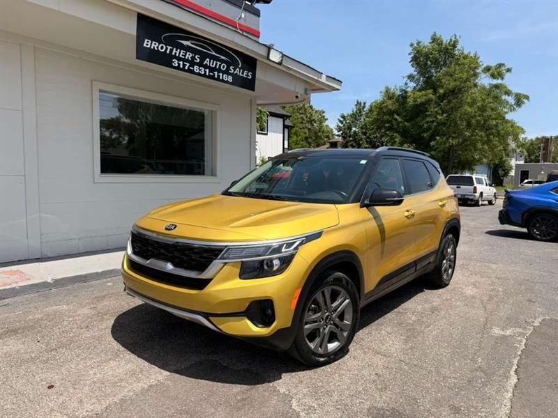 Kia Seltos S 2021