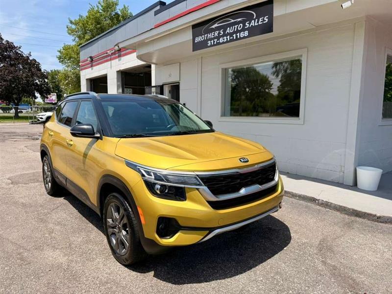 Kia Seltos S 2021