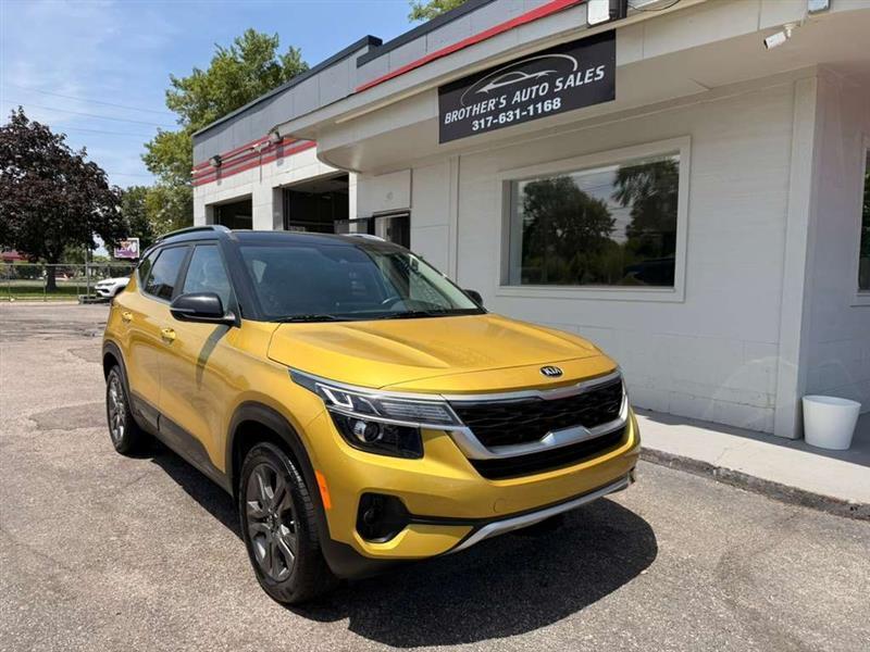 Kia Seltos S 2021