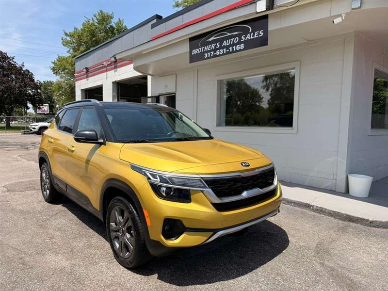 Kia Seltos S 2021