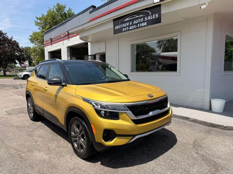 Kia Seltos S 2021