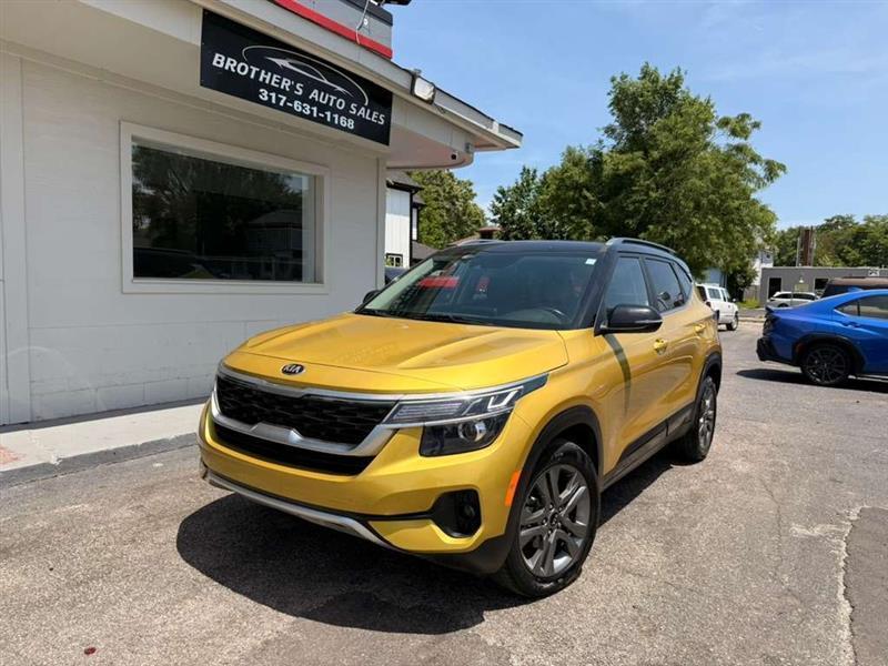 Kia Seltos S 2021