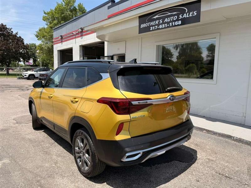 Kia Seltos S 2021