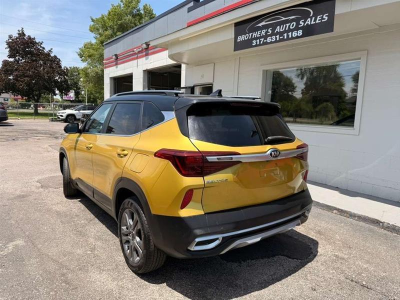 Kia Seltos S 2021