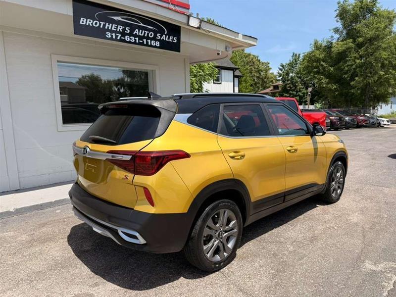 Kia Seltos S 2021