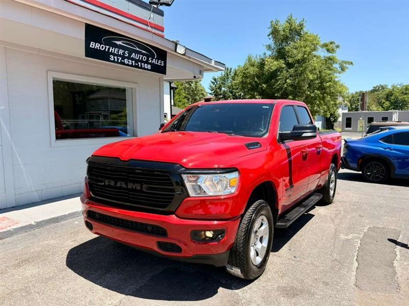 2022 RAM 1500 Big Horn Quad Cab 4WD
