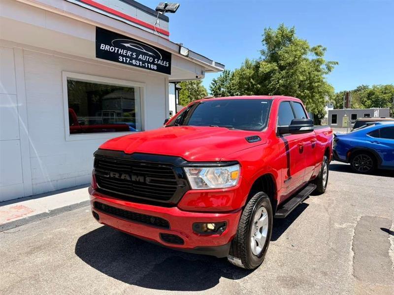 RAM 1500 Big Horn Quad Cab 4WD 2022