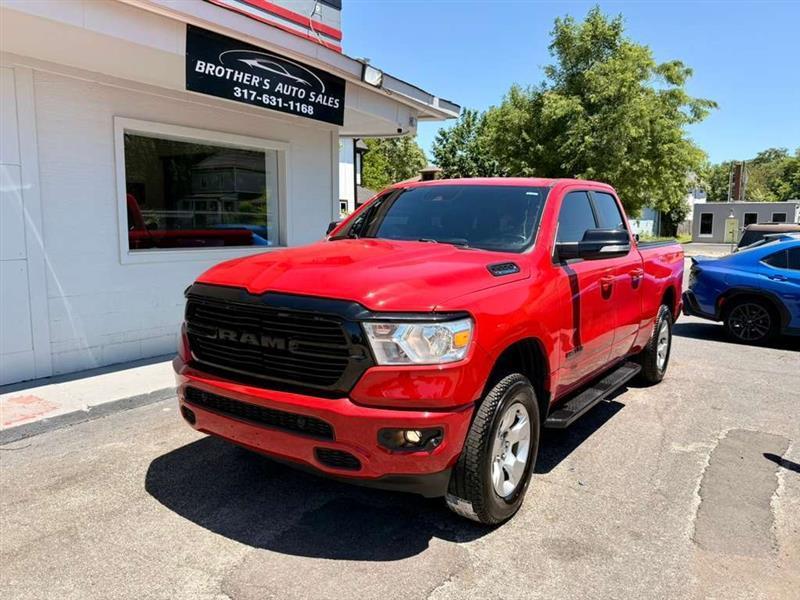RAM 1500 Big Horn Quad Cab 4WD 2022