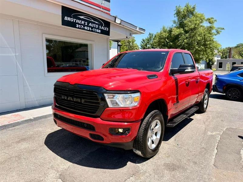 RAM 1500 Big Horn Quad Cab 4WD 2022