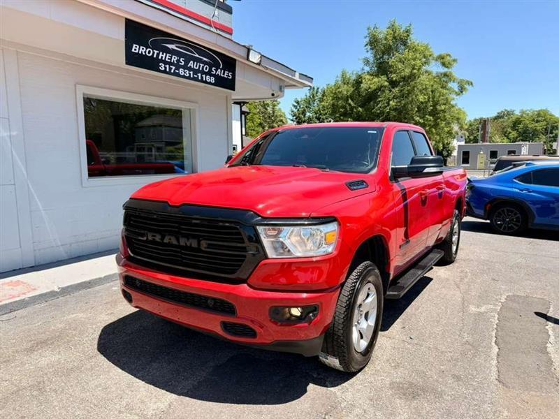 RAM 1500 Big Horn Quad Cab 4WD 2022