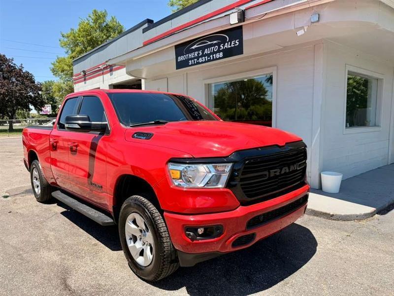RAM 1500 Big Horn Quad Cab 4WD 2022