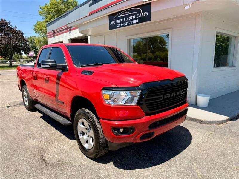 RAM 1500 Big Horn Quad Cab 4WD 2022