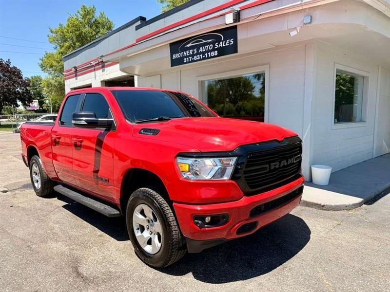 RAM 1500 Big Horn Quad Cab 4WD 2022