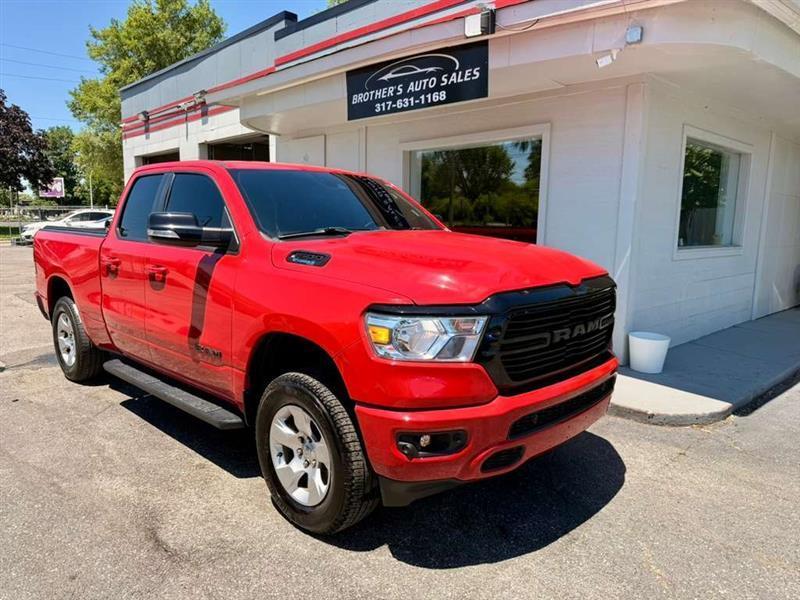 RAM 1500 Big Horn Quad Cab 4WD 2022
