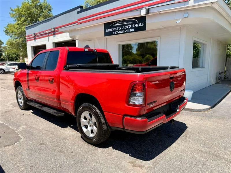 RAM 1500 Big Horn Quad Cab 4WD 2022