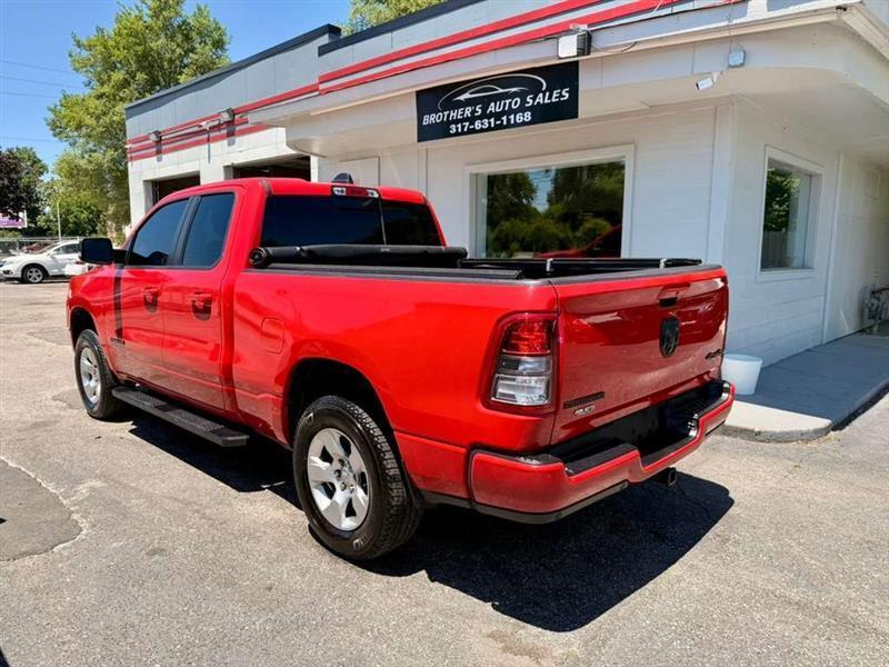 RAM 1500 Big Horn Quad Cab 4WD 2022