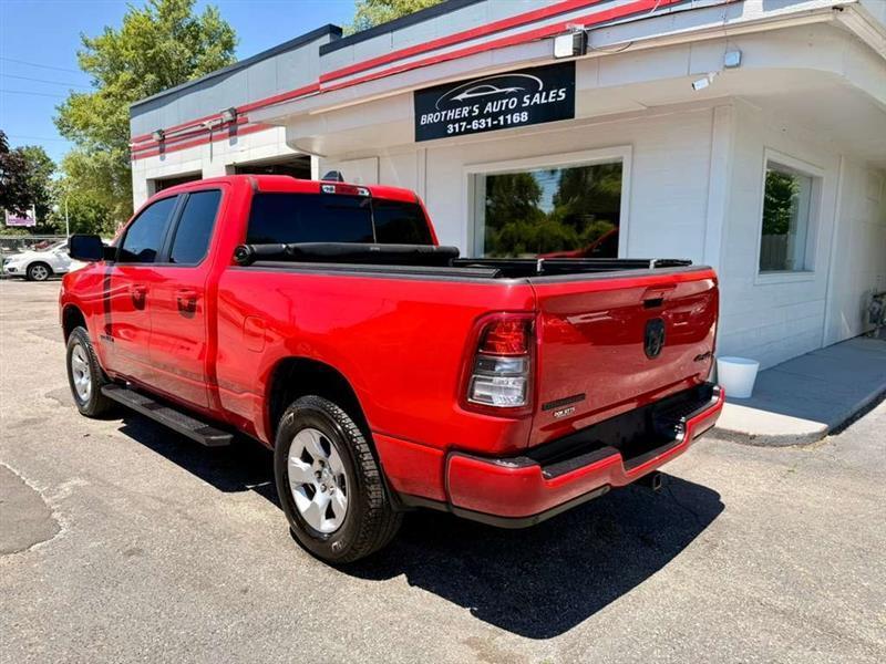 RAM 1500 Big Horn Quad Cab 4WD 2022