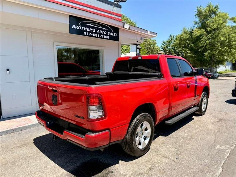 RAM 1500 Big Horn Quad Cab 4WD 2022