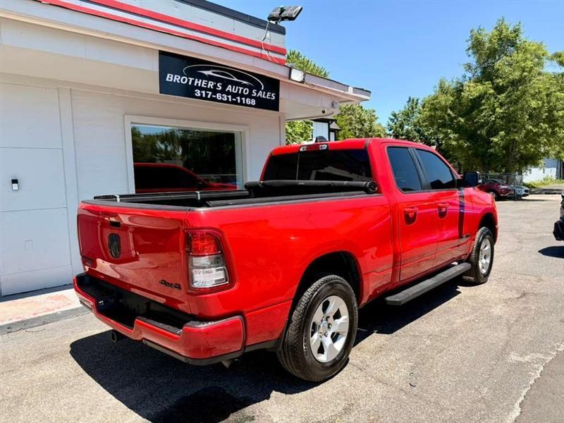RAM 1500 Big Horn Quad Cab 4WD 2022