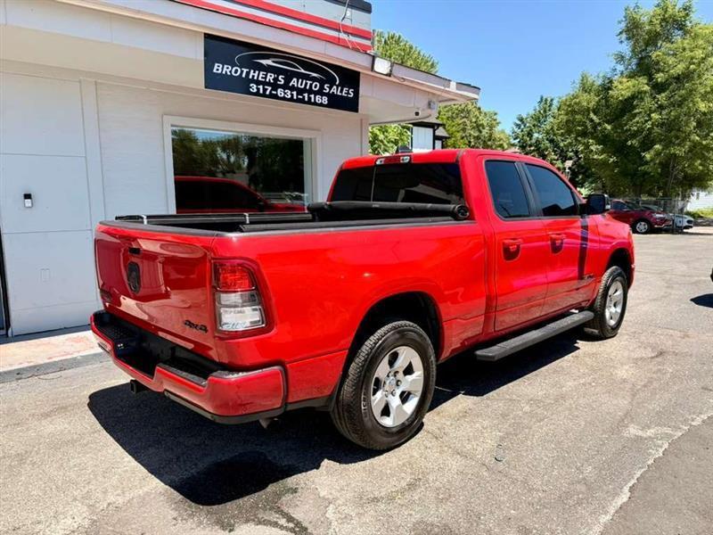 RAM 1500 Big Horn Quad Cab 4WD 2022
