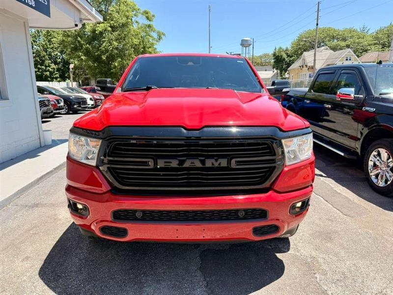 RAM 1500 Big Horn Quad Cab 4WD 2022