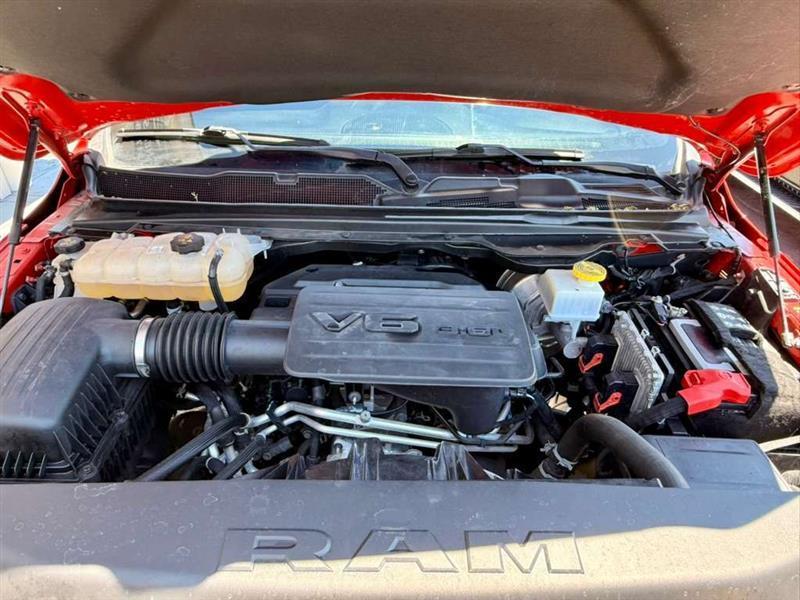 RAM 1500 Big Horn Quad Cab 4WD 2022