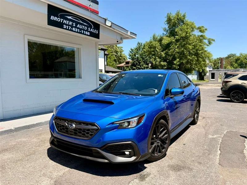 2022 Subaru WRX Premium 6M
