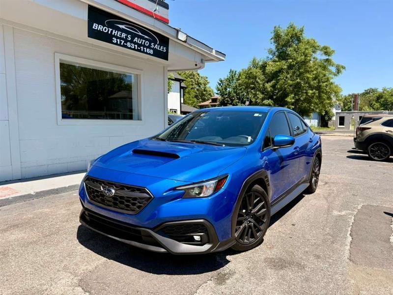 Subaru WRX Premium 6M 2022