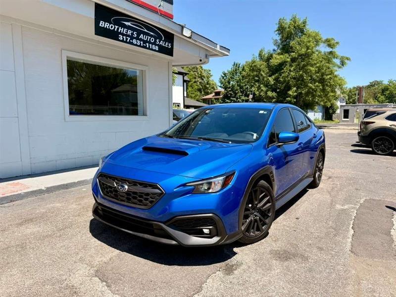 Subaru WRX Premium 6M 2022