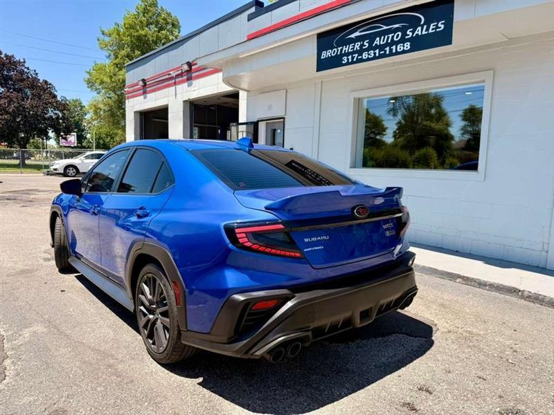 Subaru WRX Premium 6M 2022