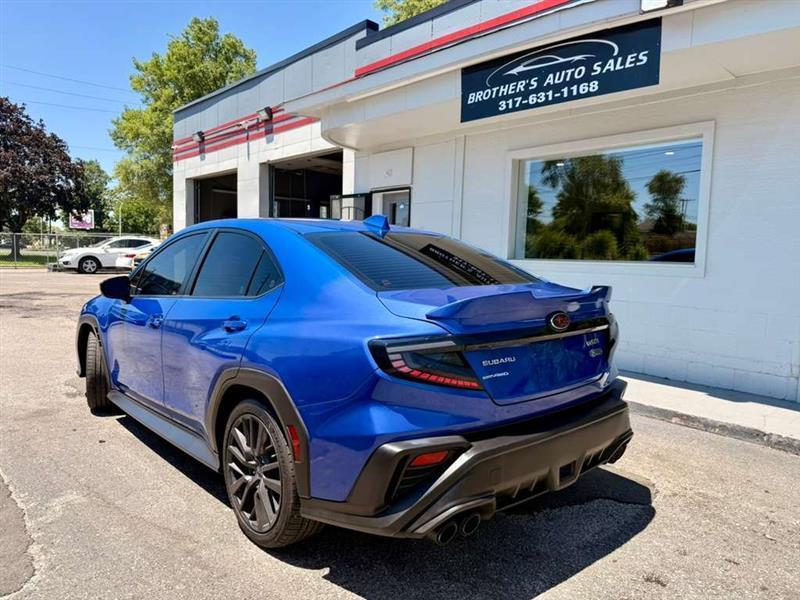 Subaru WRX Premium 6M 2022