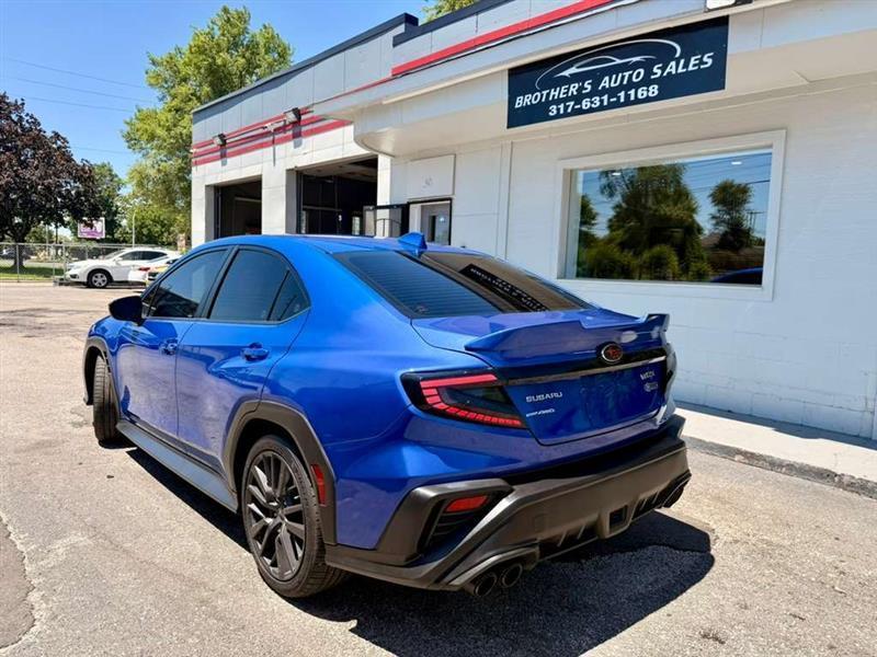 Subaru WRX Premium 6M 2022