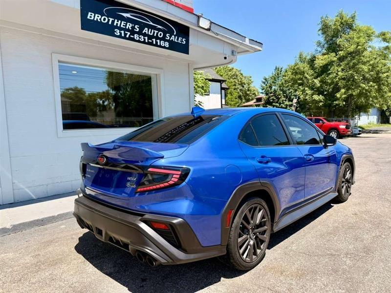 Subaru WRX Premium 6M 2022