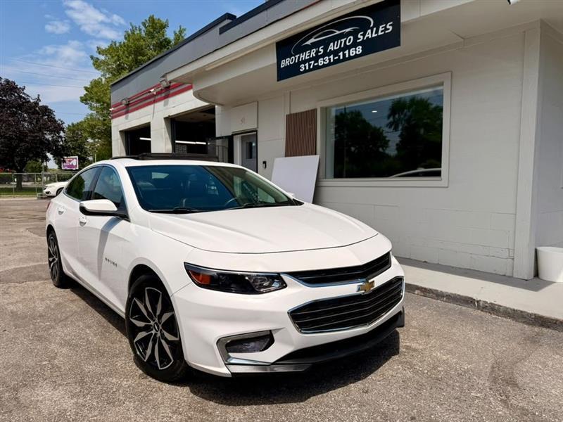 Chevrolet Malibu LT 2018