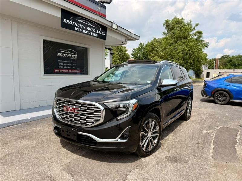 2019 GMC Terrain Denali