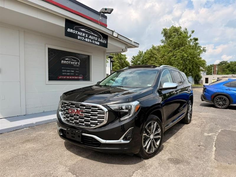 GMC Terrain Denali 2019