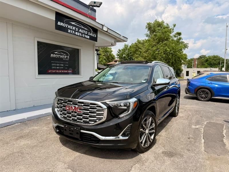 GMC Terrain Denali 2019