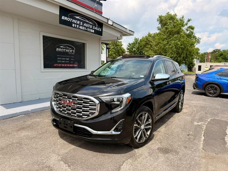 GMC Terrain Denali 2019