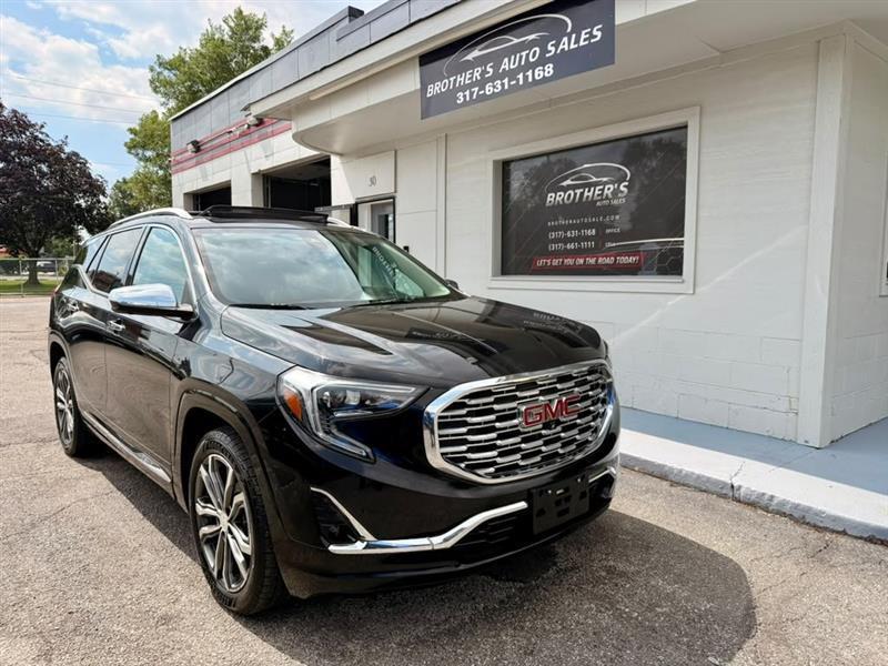 GMC Terrain Denali 2019