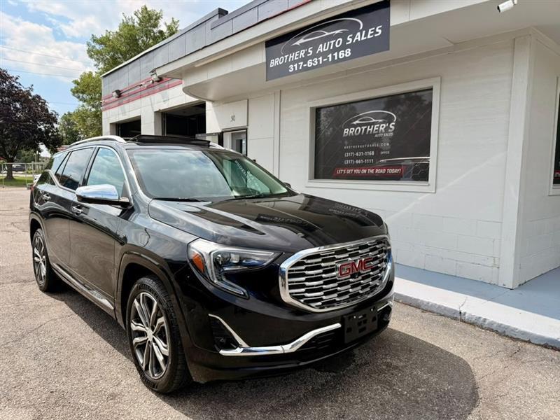 GMC Terrain Denali 2019