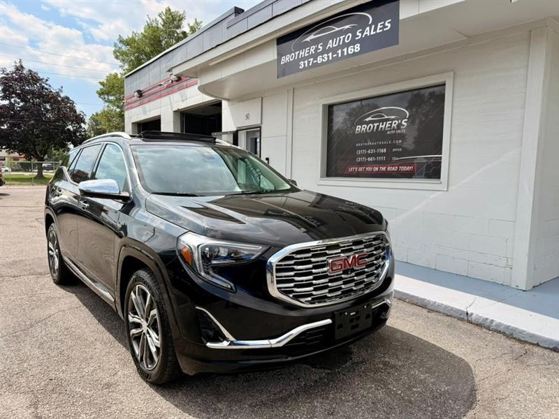 GMC Terrain Denali 2019