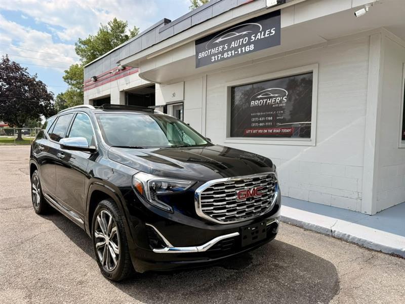 GMC Terrain Denali 2019