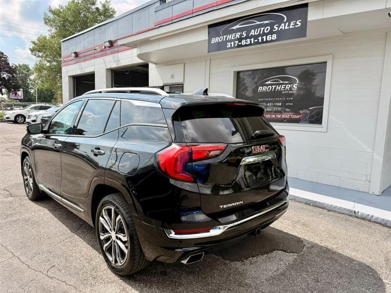 GMC Terrain Denali 2019