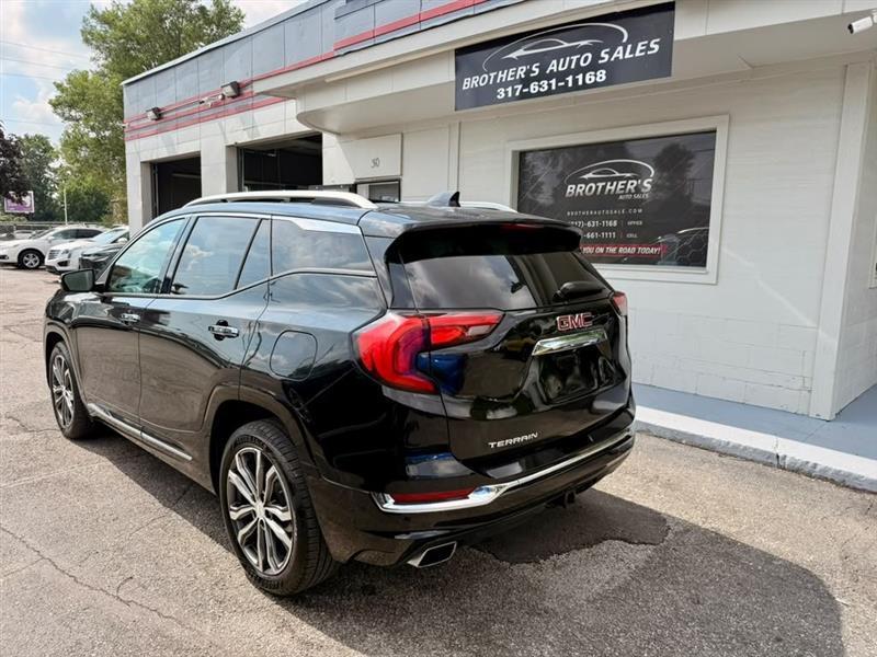 GMC Terrain Denali 2019