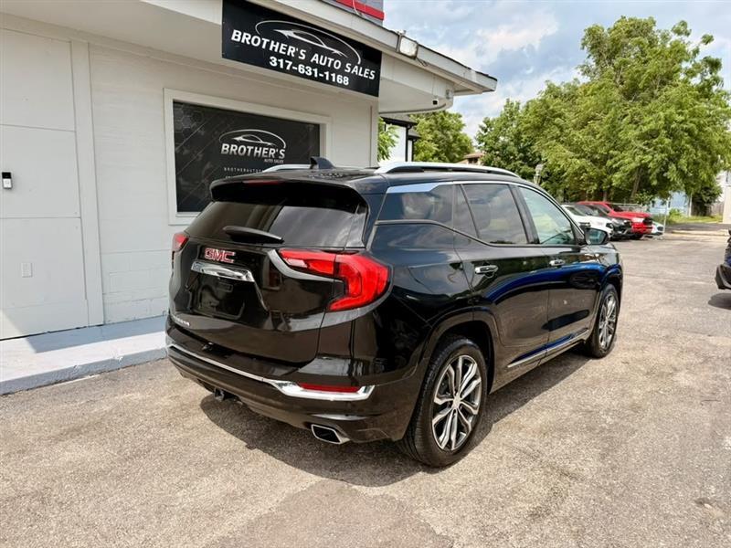 GMC Terrain Denali 2019