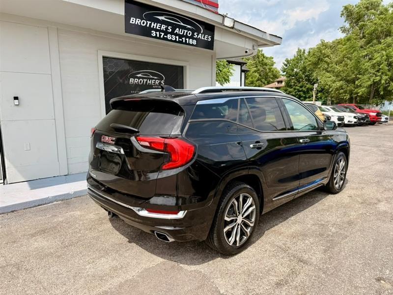 GMC Terrain Denali 2019